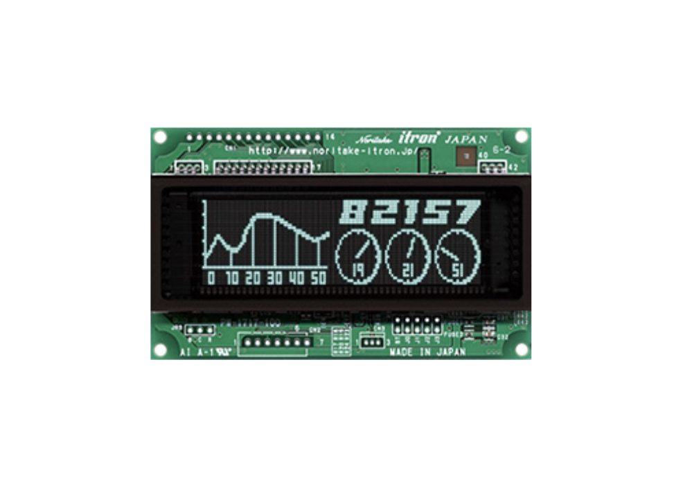 VFD Displays: Industrial Vacuum Fluorescent Displays